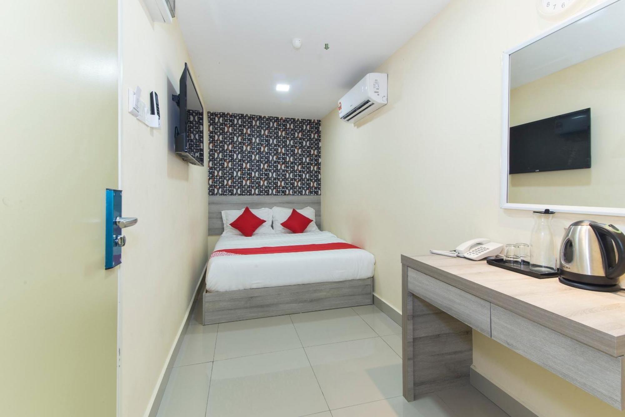 Oyo 552 Hotel Kl Centre Point Kuala Lumpur Exterior foto